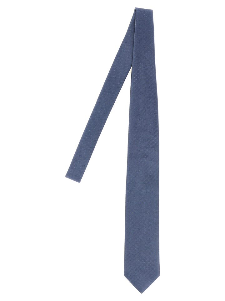 Brioni Silk Tie Cravatte - Blu | 540b12728b6b7ae46ffe1d981891b6c6f6e3767c