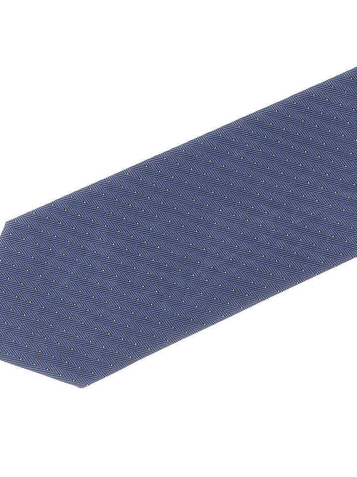 Brioni Silk Tie Cravatte - Blu | bc3983f9ebc5c2627d32acd888d4bb15114d241c