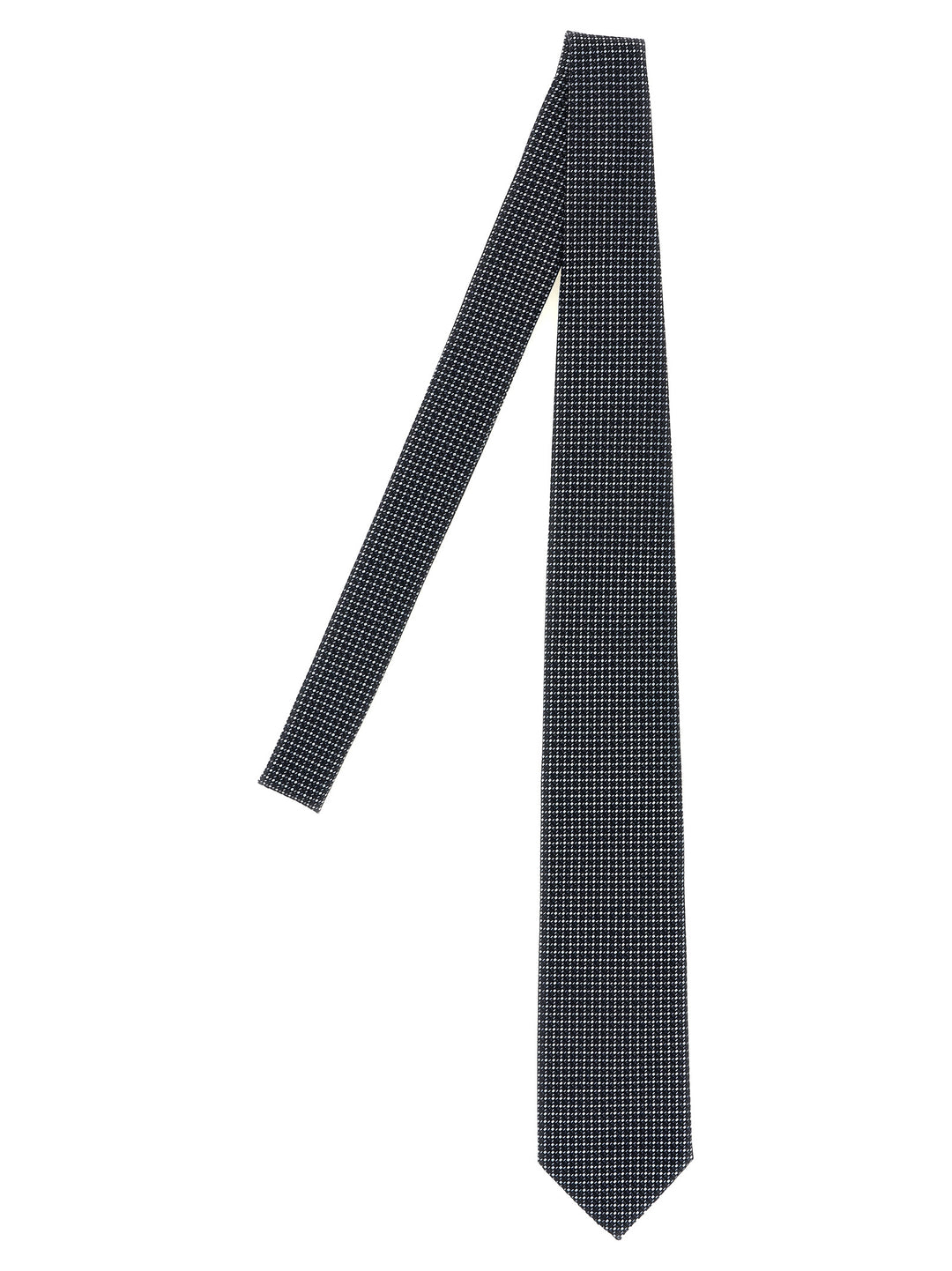Brioni Silk Tie Cravatte - Blu | 2a9ff01686dc8d1b55f57fd14014b42db95fba92