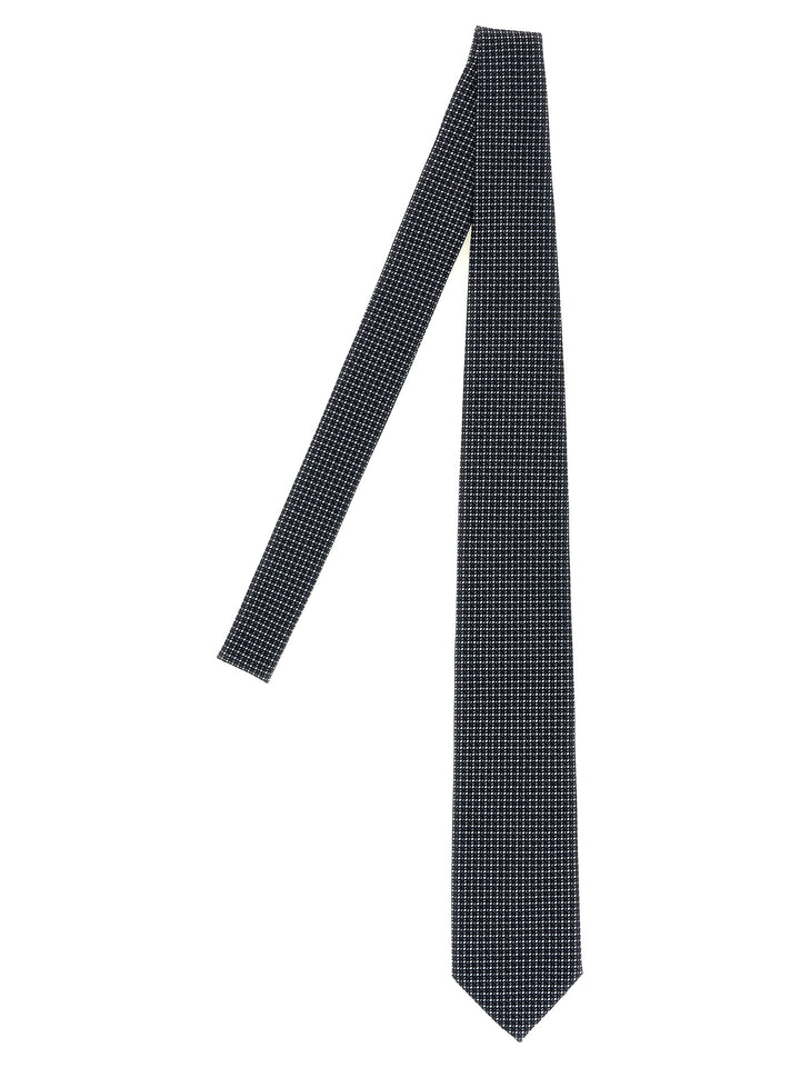 Brioni Silk Tie Cravatte - Blu | 2a9ff01686dc8d1b55f57fd14014b42db95fba92