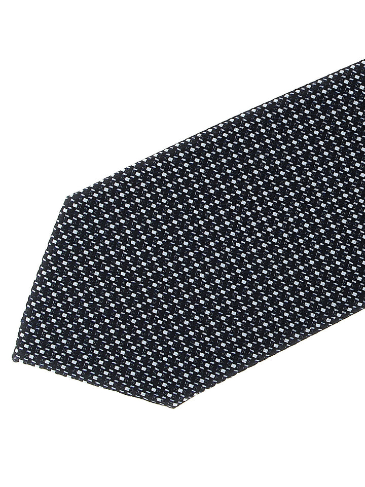 Brioni Silk Tie Cravatte - Blu | 1bd4909299bb9daa5059cb45763ab274462fdde5