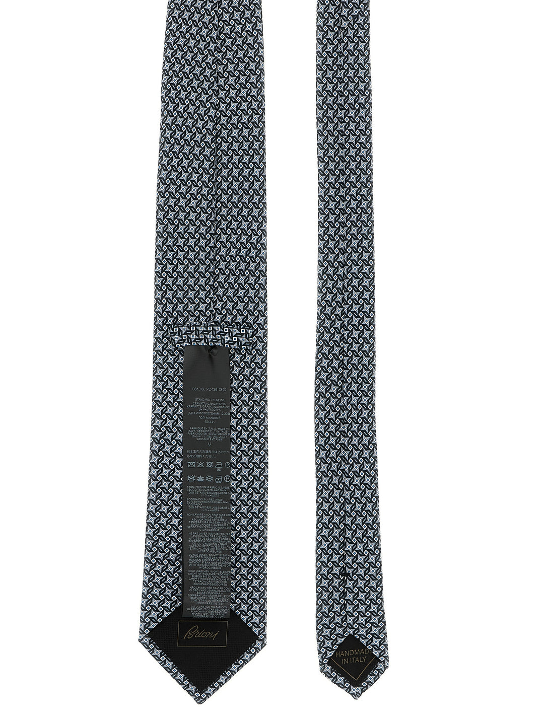 Brioni Silk Tie Cravatte - Blu | 6f2e5f58554e01b324e461a463572b459dd53157