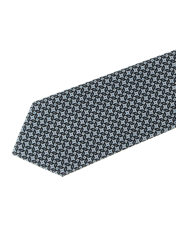 Brioni Silk Tie Cravatte - Blu | 23890925f9caa220a987a92245ce7690aa18f40f