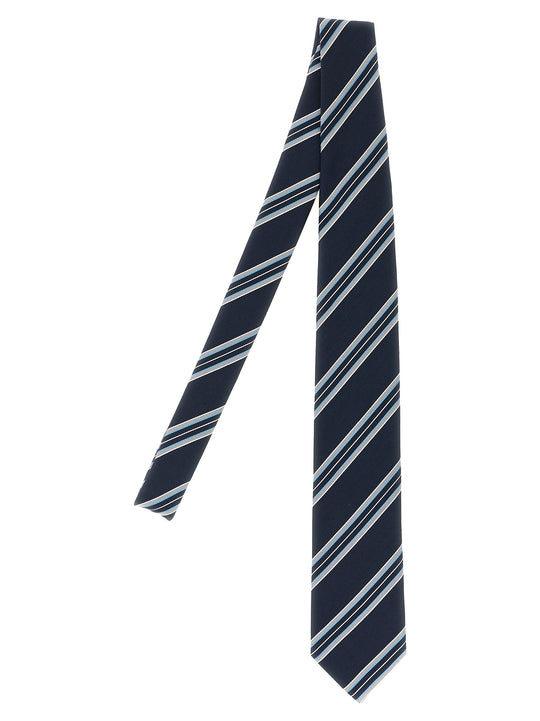 Silk Tie Cravatte Blu