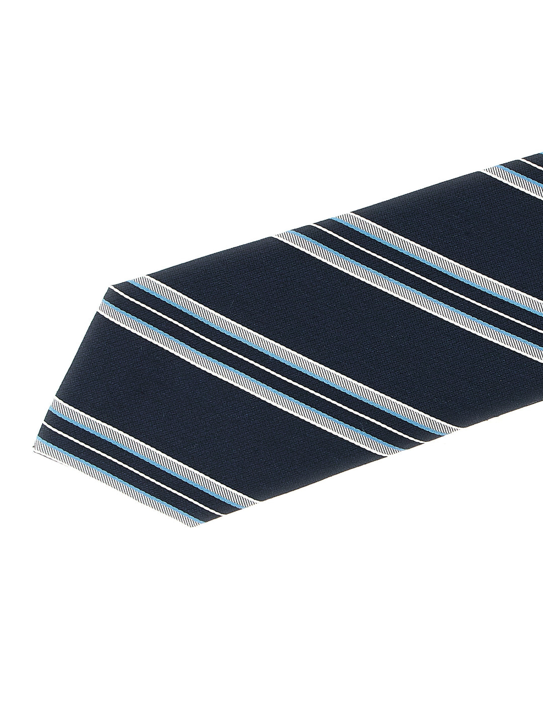 Brioni Silk Tie Cravatte - Blu | 70266b804d673d2f1024d11598ffbaddd9620059