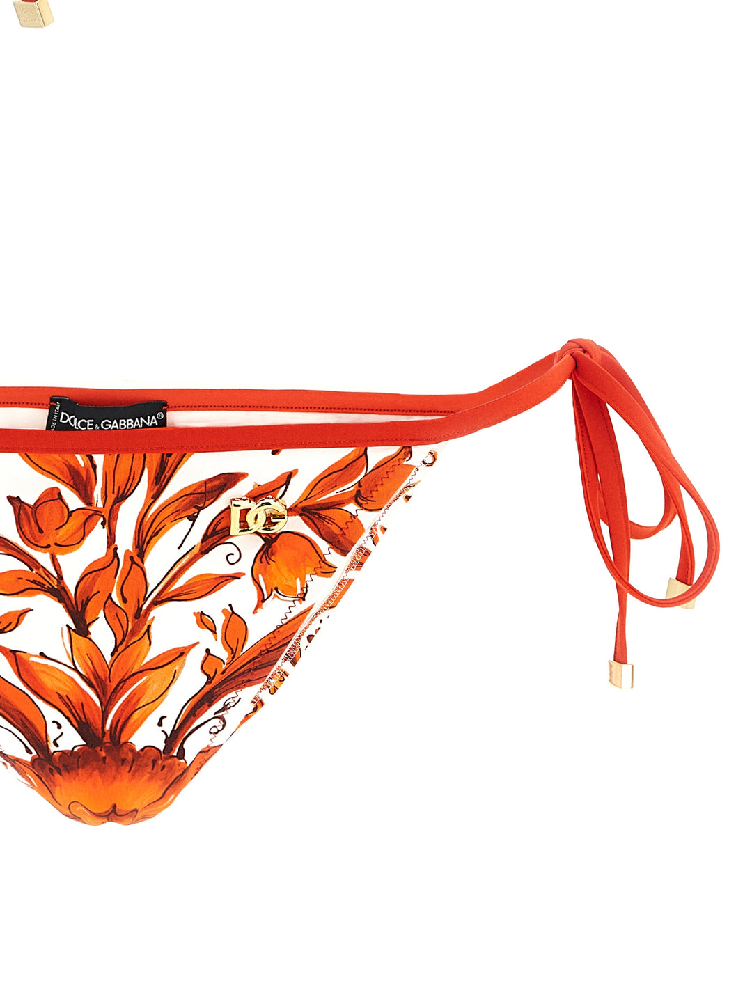 Dolce & Gabbana Maiolica Beachwear - Arancione | e638fd678eab041fa045f249d3005cc0126f04c3