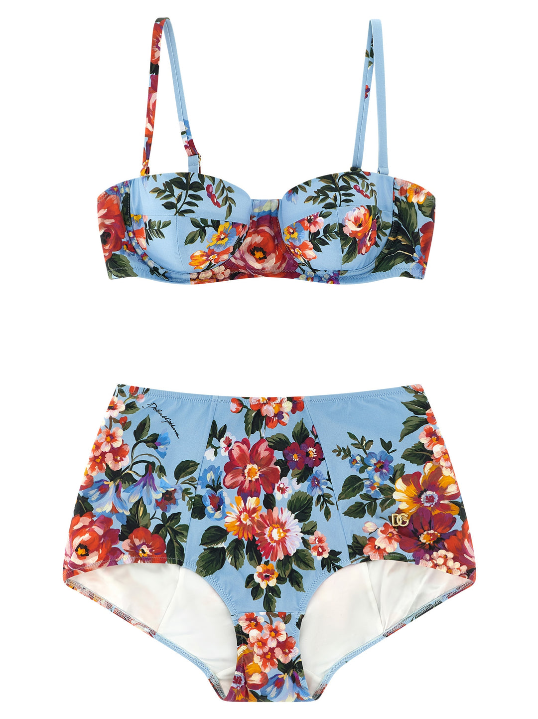 Dolce & Gabbana Re-Edition 2000 Beachwear - Celeste | ffa6fdb0aacc3b079c0a3b30a990d2fa754bea33