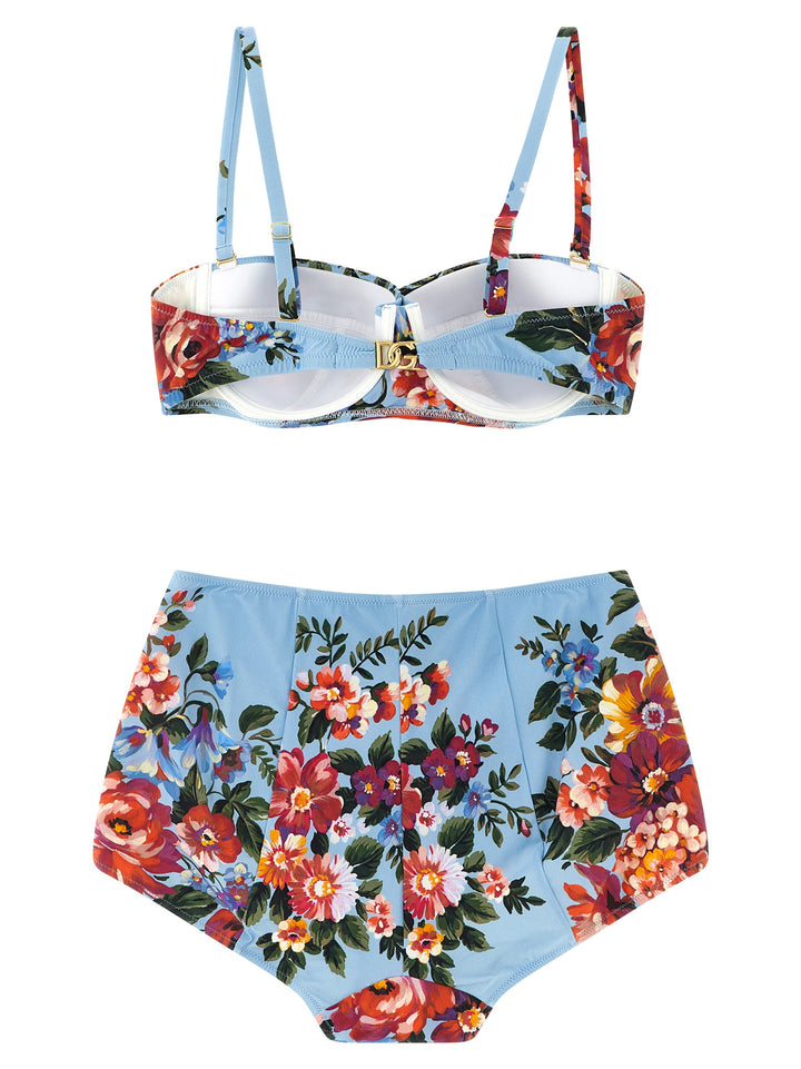 Dolce & Gabbana Re-Edition 2000 Beachwear - Celeste | bb4ec514427f7cb70a08eec505943befcda743df