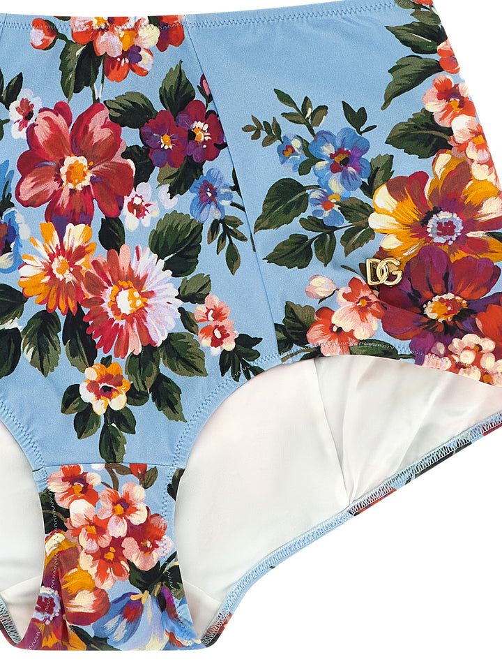 Dolce & Gabbana Re-Edition 2000 Beachwear - Celeste | 51b3400f62ff43c5ef73072ec0c43ad1a50ce577
