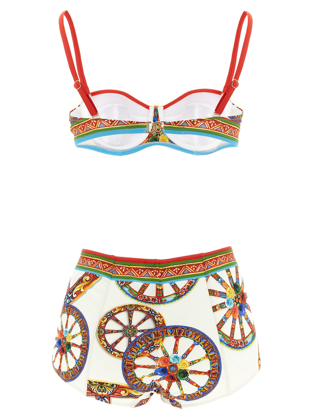Dolce & Gabbana Carretto Beachwear - Multicolor | e95c4a842242665061bf9564b2c7b01b3bfd5ec9