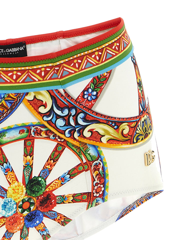 Dolce & Gabbana Carretto Beachwear - Multicolor | e7e426dc52d49da3c2db6053f54ed0838860bc7a