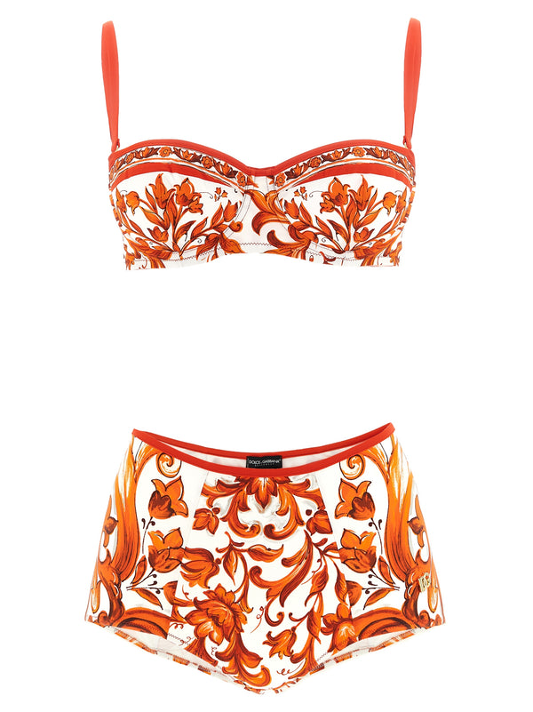 Maiolica Beachwear Arancione