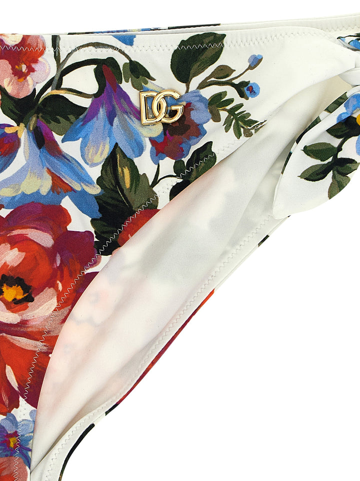 Dolce & Gabbana Re-Edition 2000 Beachwear - Bianco | b023b3e496eb40f09c78c6cc604ca3b2624c178c