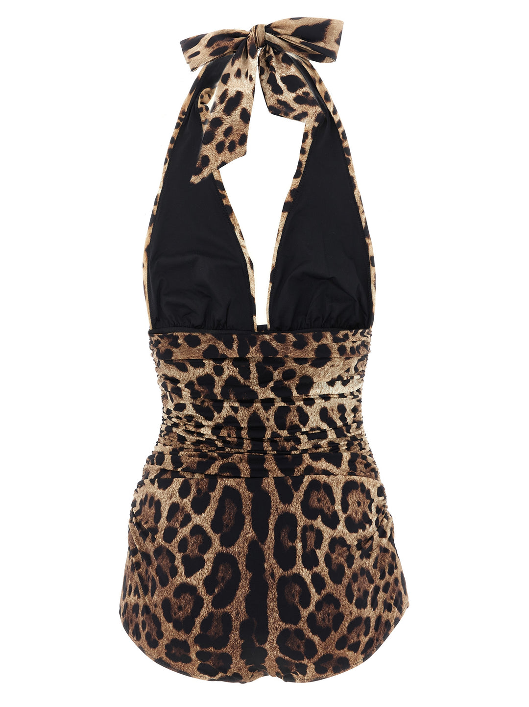Dolce & Gabbana Leopardo Beachwear - Marrone | ae7b0701fc6c3ebc15f61f0cb89a3d61e9839e96