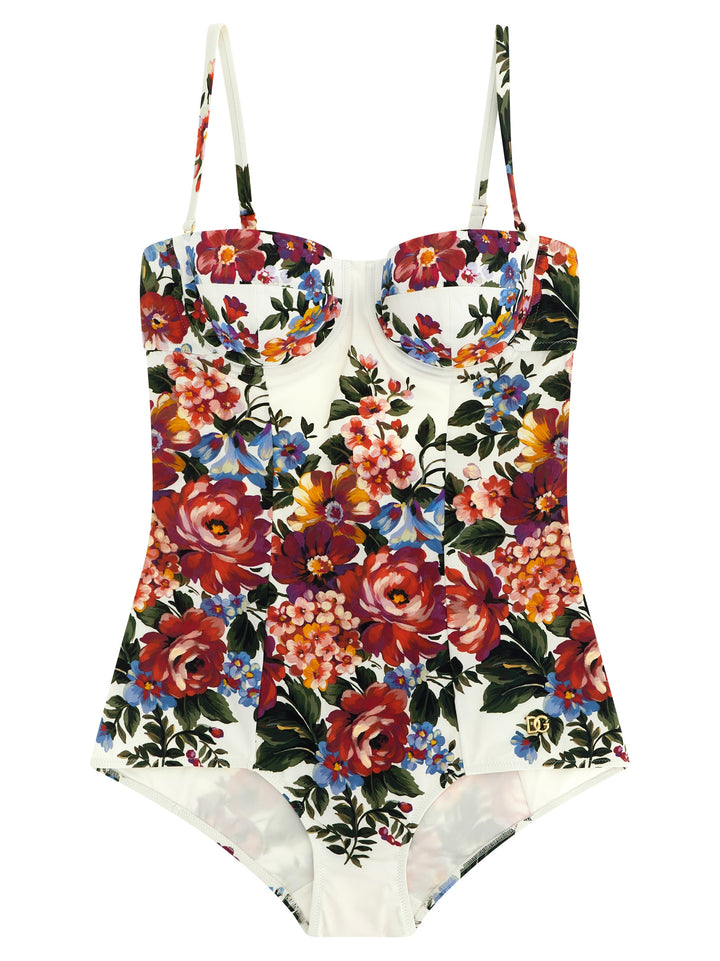 Dolce & Gabbana Re-Edition 2000 Beachwear - Bianco | 398d29b32030967d3b054df7a5b2b92fb91f2609
