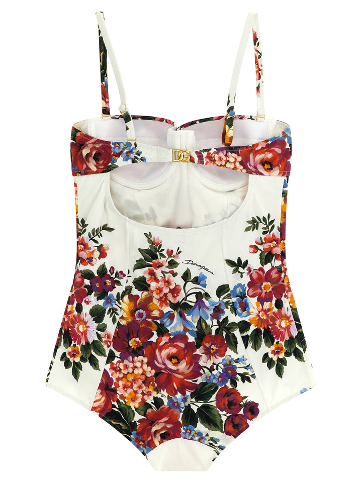 Dolce & Gabbana Re-Edition 2000 Beachwear - Bianco | 84de031523fca18dd80dd28b5c783217f5e69253