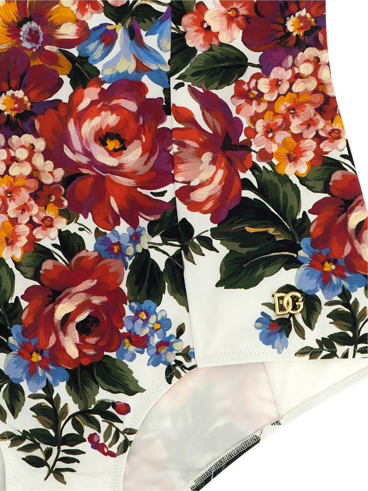 Dolce & Gabbana Re-Edition 2000 Beachwear - Bianco | 90ab8ed63497d3c4df481f40ff55250dfcaa7ab5