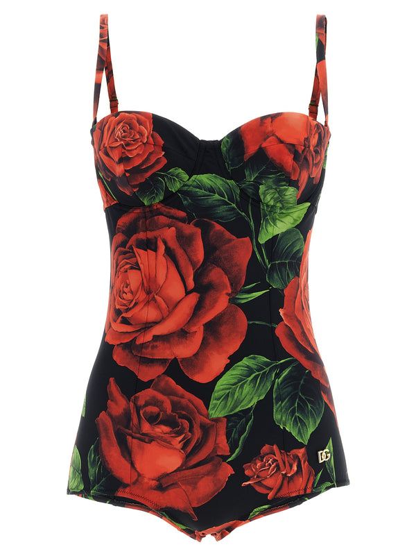 Bañador entero con balconcino Beachwear Multicolor