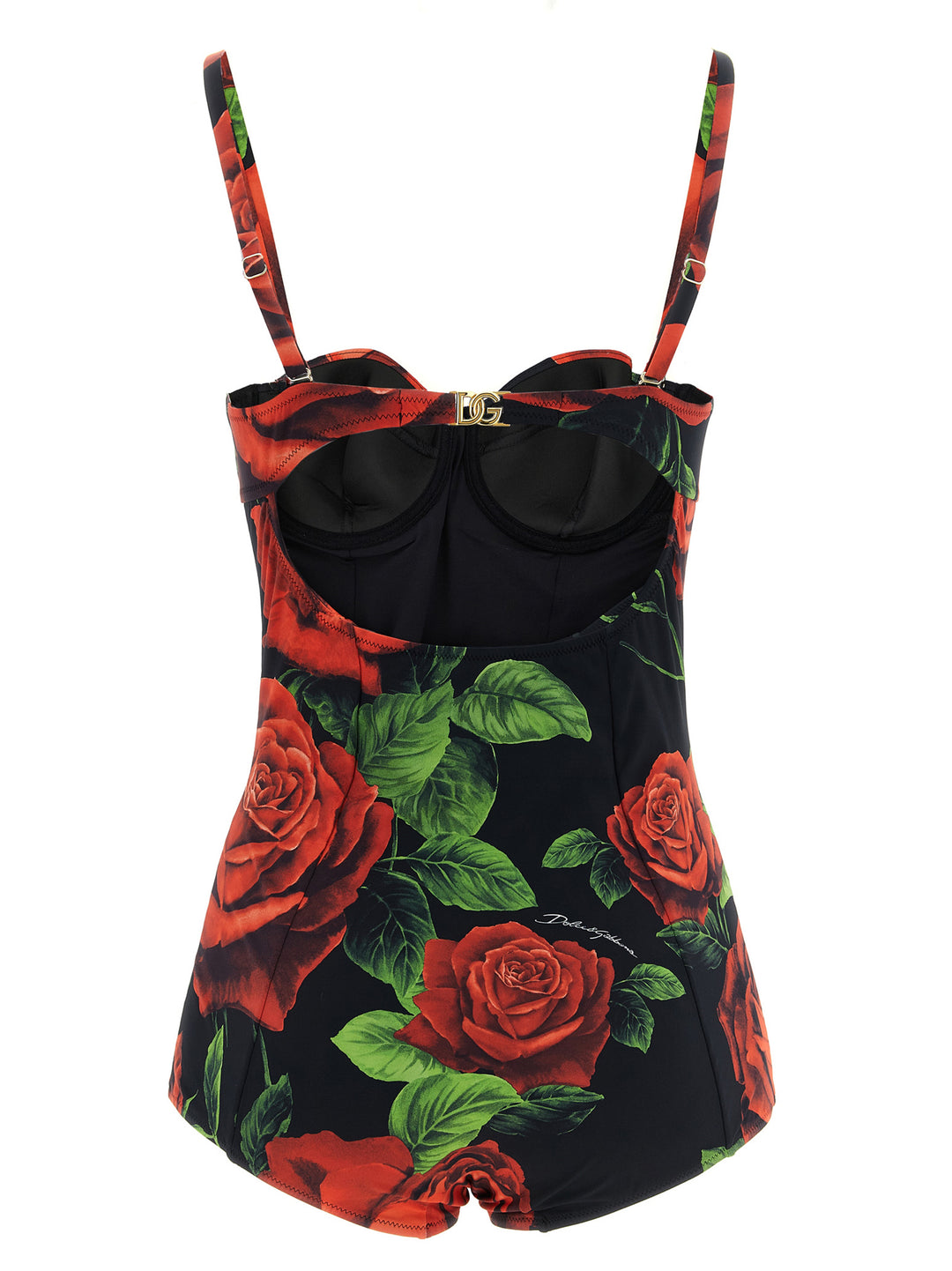 Dolce & Gabbana One-Piece Swimsuit With Balcony Beachwear - Multicolor | cb9ece83b880cc5d9091860ca7b312fa54ed59fb