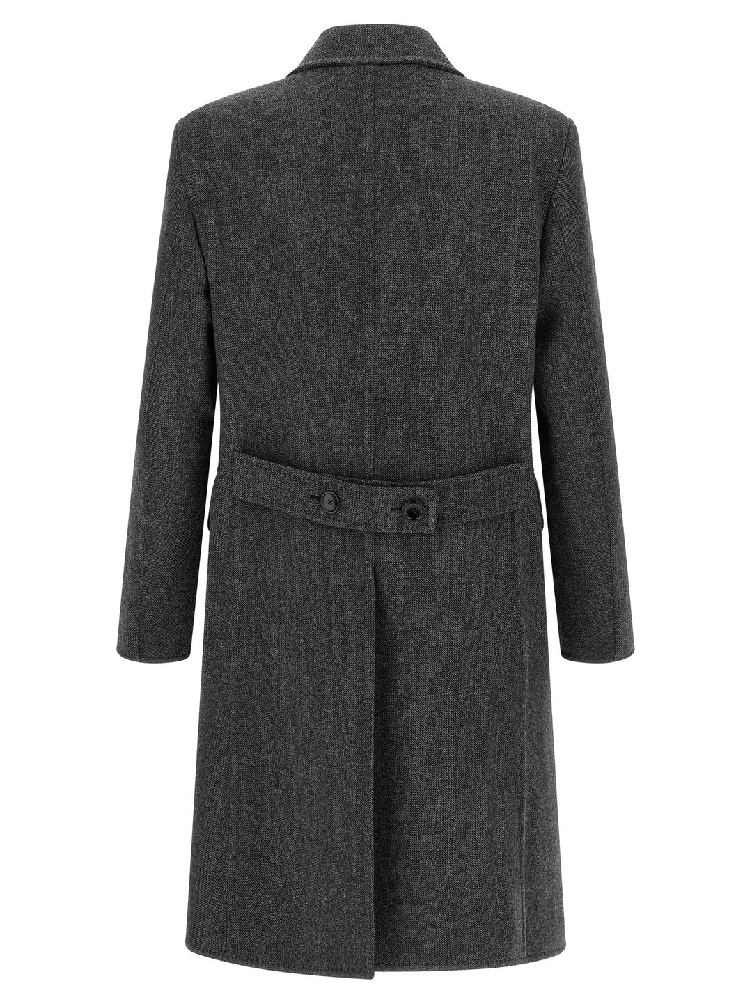 Tom Ford Double-Breasted Coat Trench e Impermeabili - Grigio | ed26d9c43b290a6dab83a2aeac3883cb498f35d3