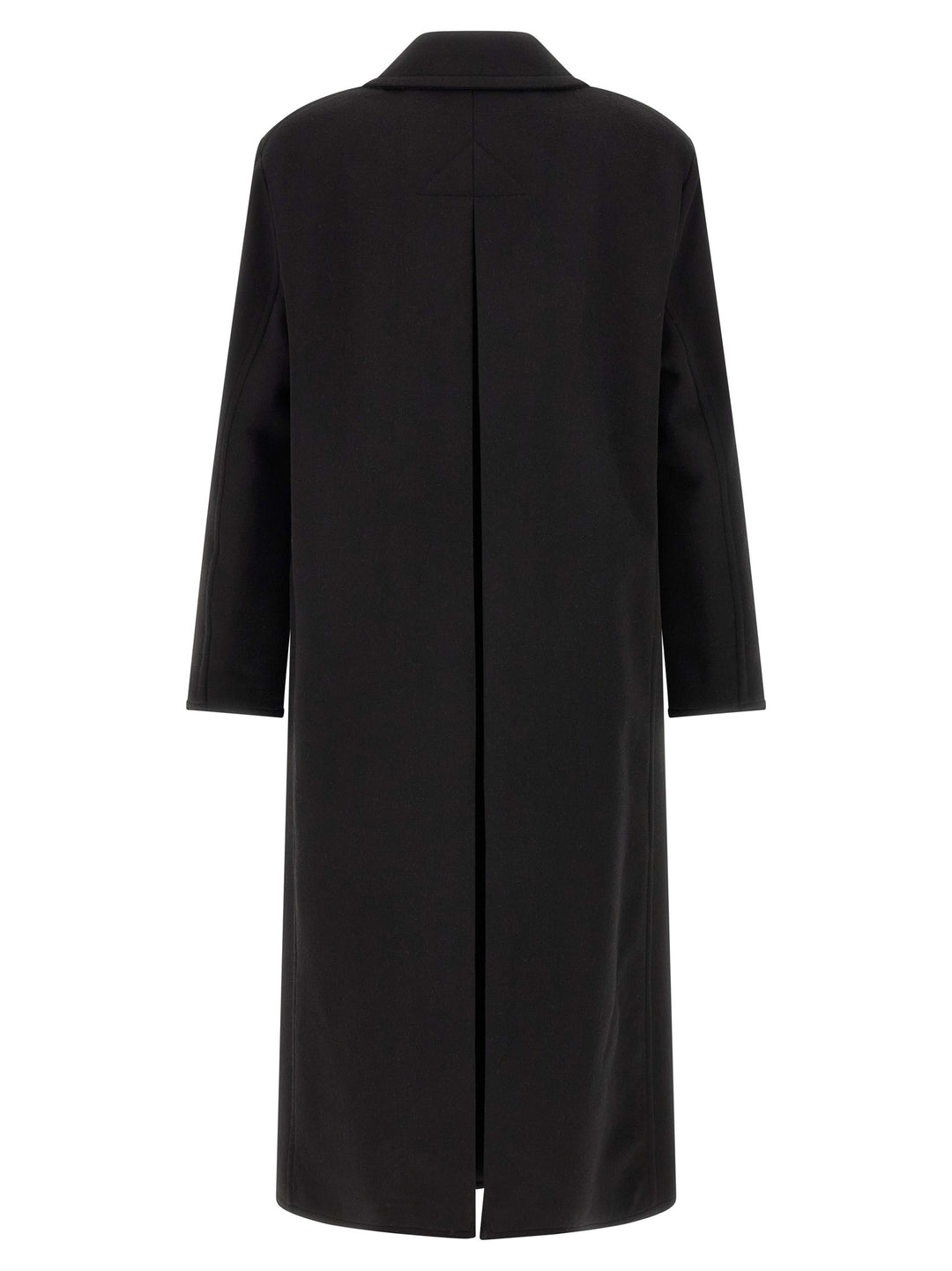 Tom Ford Luxury Melton Db Officer Trench e Impermeabili - Nero | 62d15190f0927026f30ba7e5988fa39f2460e435