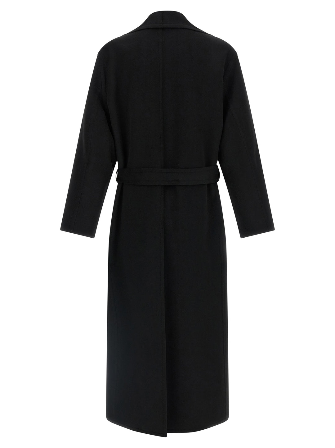 Tom Ford Cashmere Wool Coat Trench e Impermeabili - Nero | 92e88cf7a9e593e396be928e701a8e9caa8c91e6