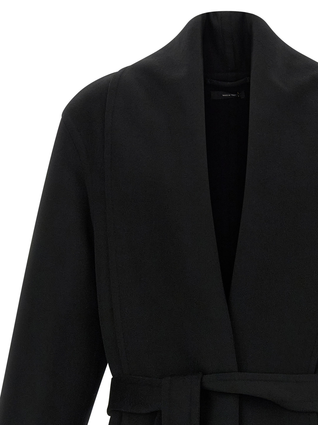 Tom Ford Cashmere Wool Coat Trench e Impermeabili - Nero | ecd6963b3bfb75a3b73f02640768cf64ecfe6adb