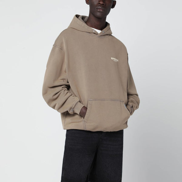 Hellbraun Oversize