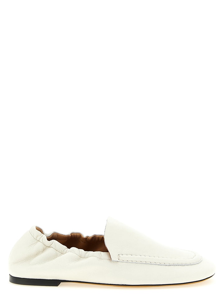 Odissi Siena Nappa Moccasins Mocassini - Bianco | 6a4fcaf38ac79cf20b31994b3066daf11a2cc497