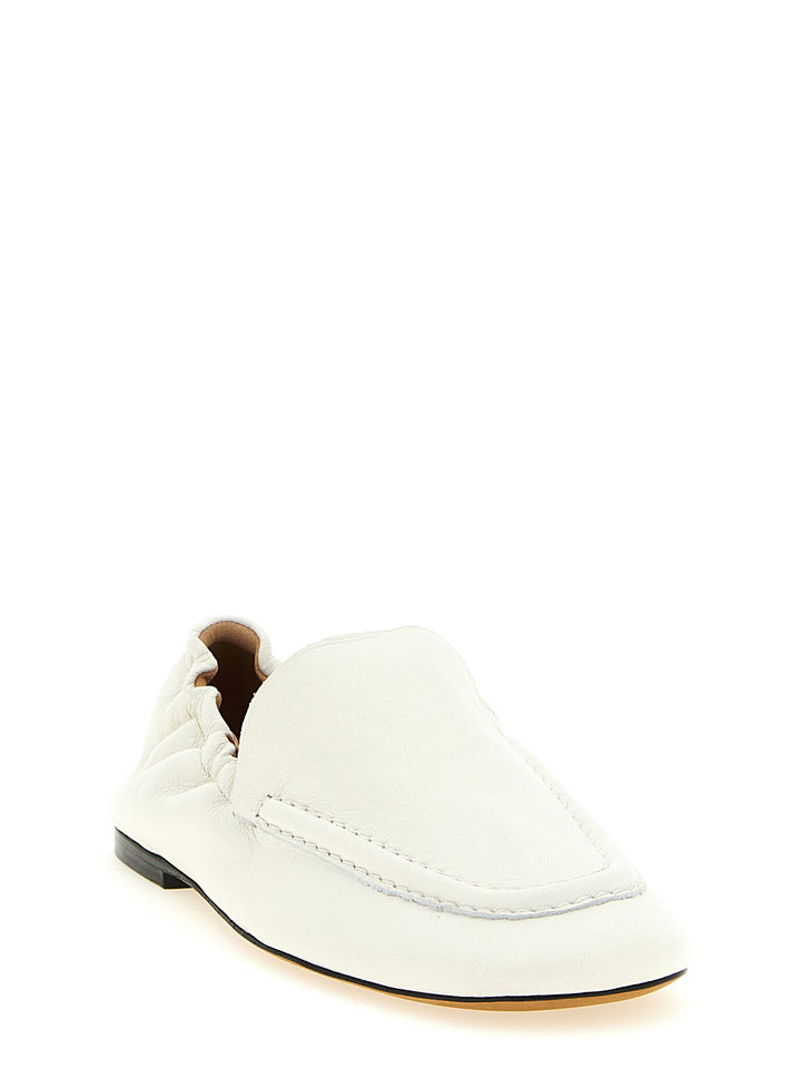 Odissi Siena Nappa Moccasins Mocassini - Bianco | f16421357da3e711ab99e501d7299321dcb63852