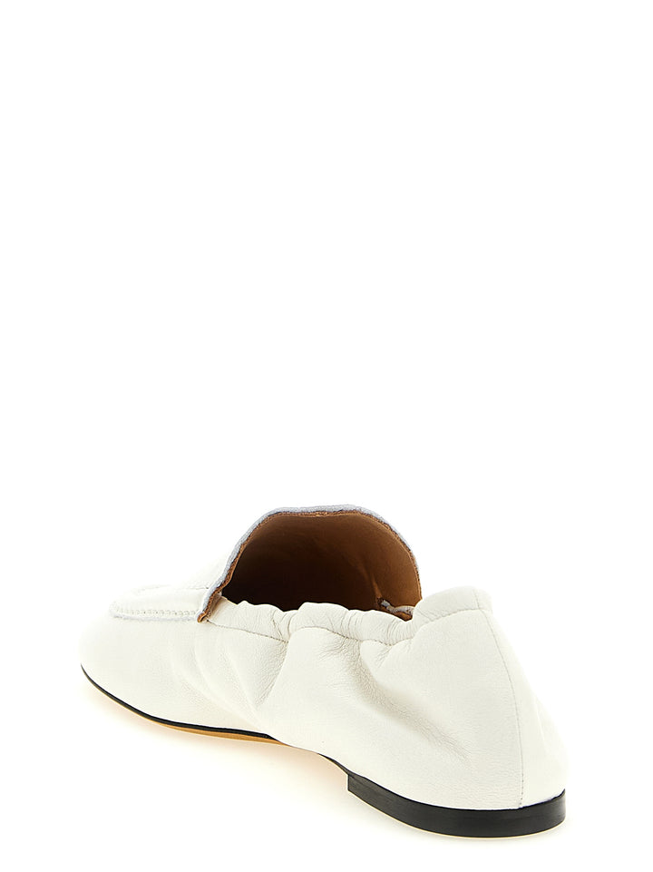 Odissi Siena Nappa Moccasins Mocassini - Bianco | f2f03b89521dd0bea4a85278d0994e60599d76f3