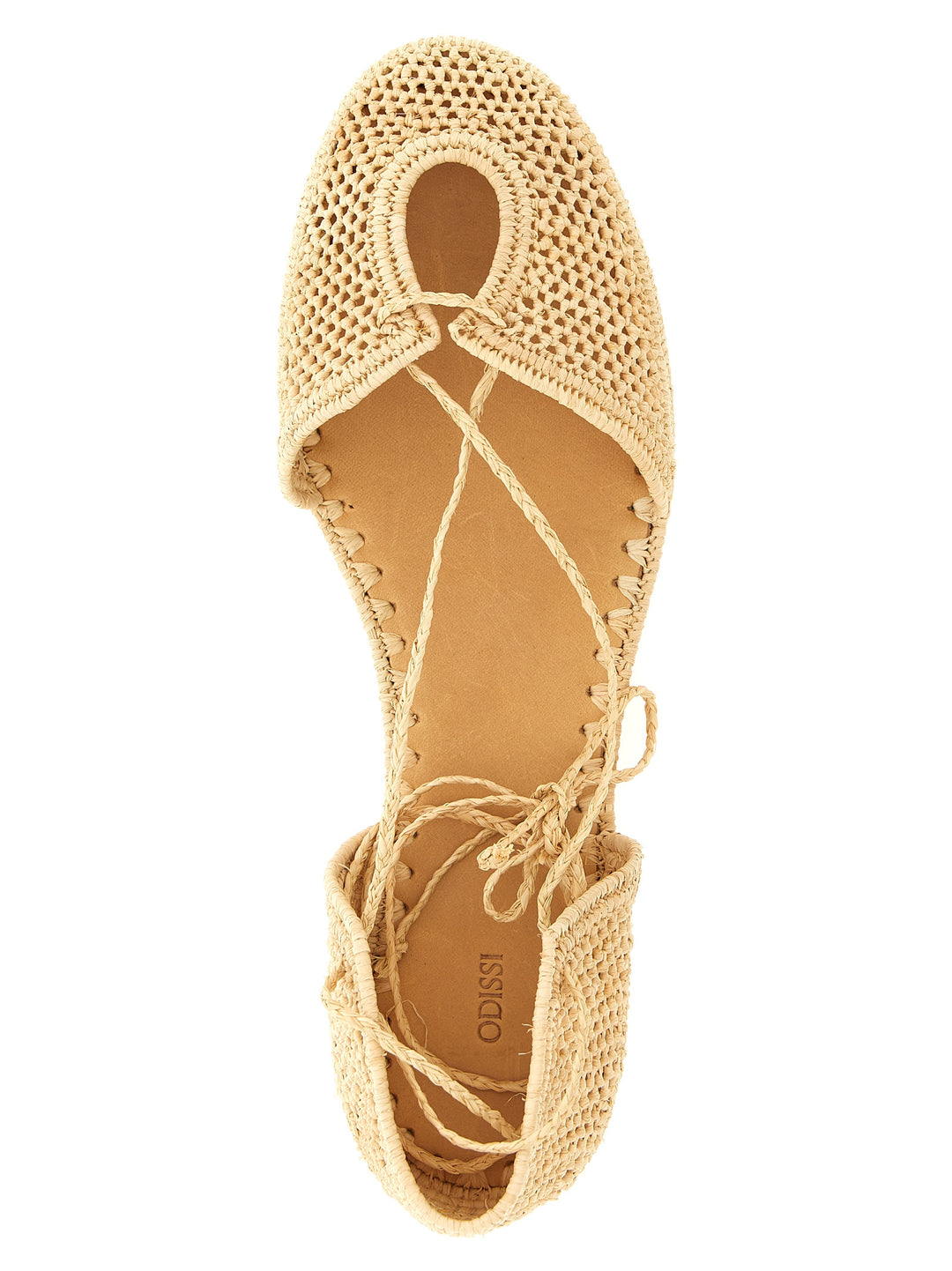 Odissi Lima Flat shoes - Beige | 1531167706bdeba96de5066b1565ea04532785a4