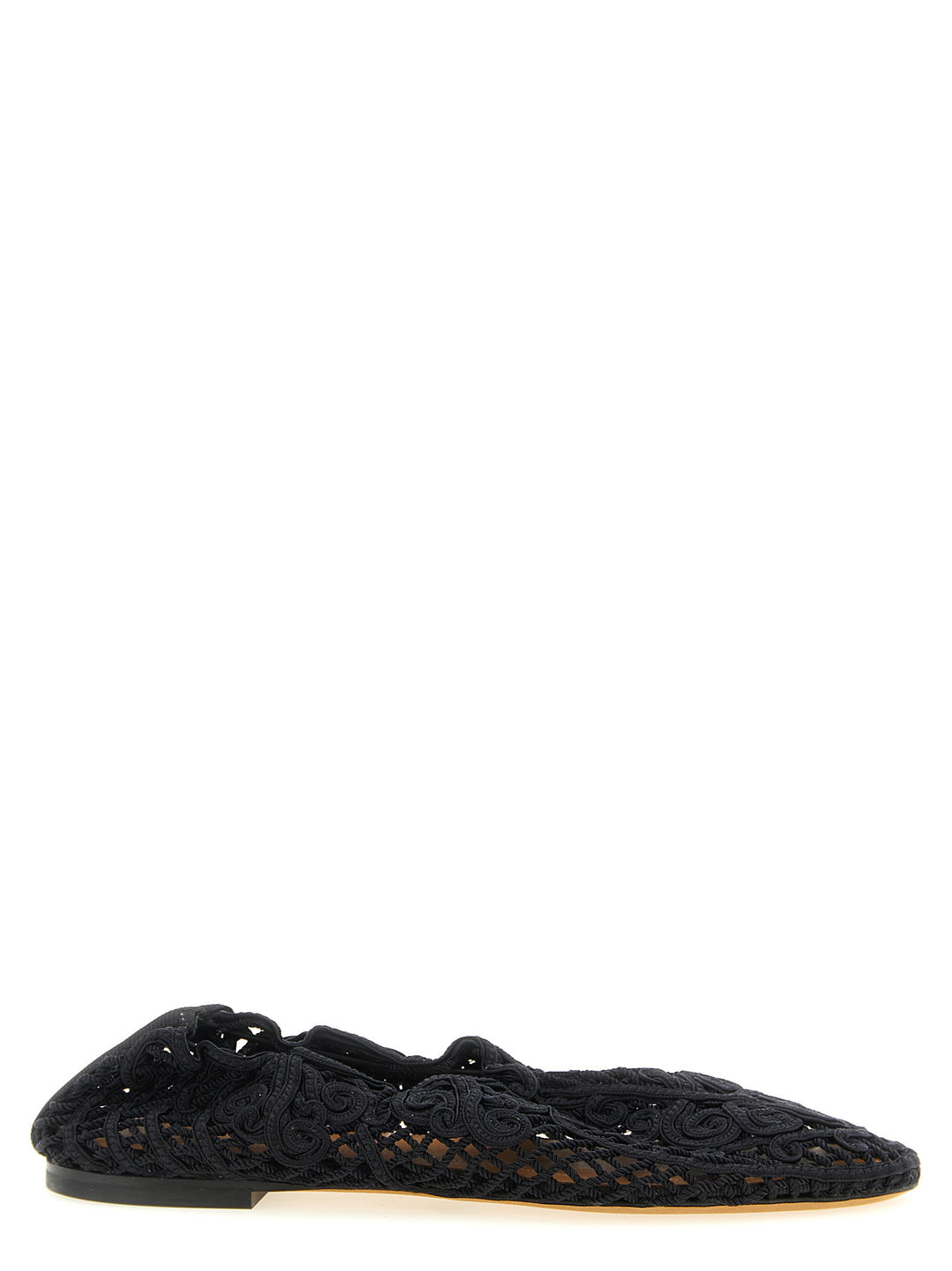Odissi Iris Flat shoes - Nero | da5d47f2fe18f3fc49e4d41bfbf9ce6b512fd348
