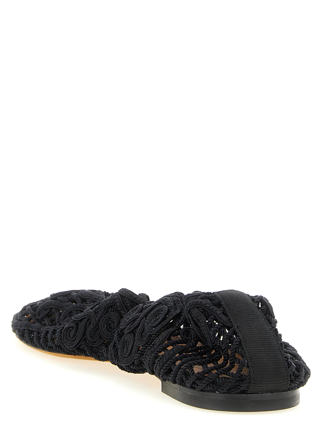 Odissi Iris Flat shoes - Nero | 58a70f6614d95bed1f8027d70128a88a6f1ff860