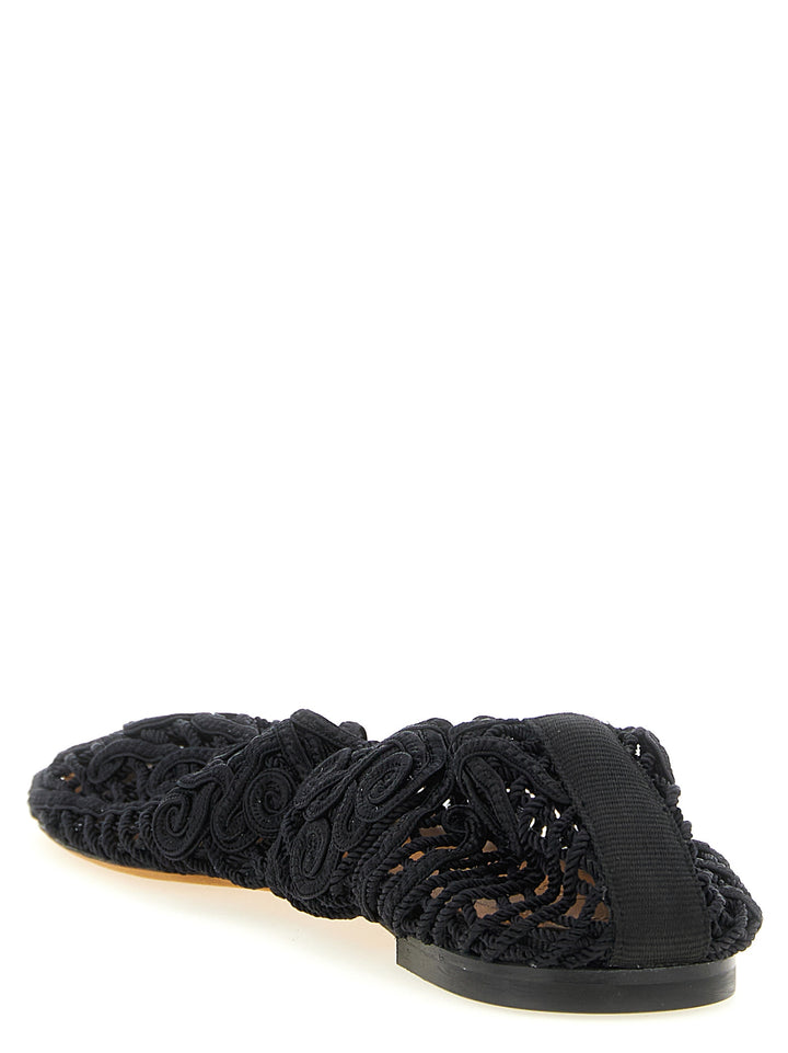 Odissi Iris Flat shoes - Nero | 58a70f6614d95bed1f8027d70128a88a6f1ff860