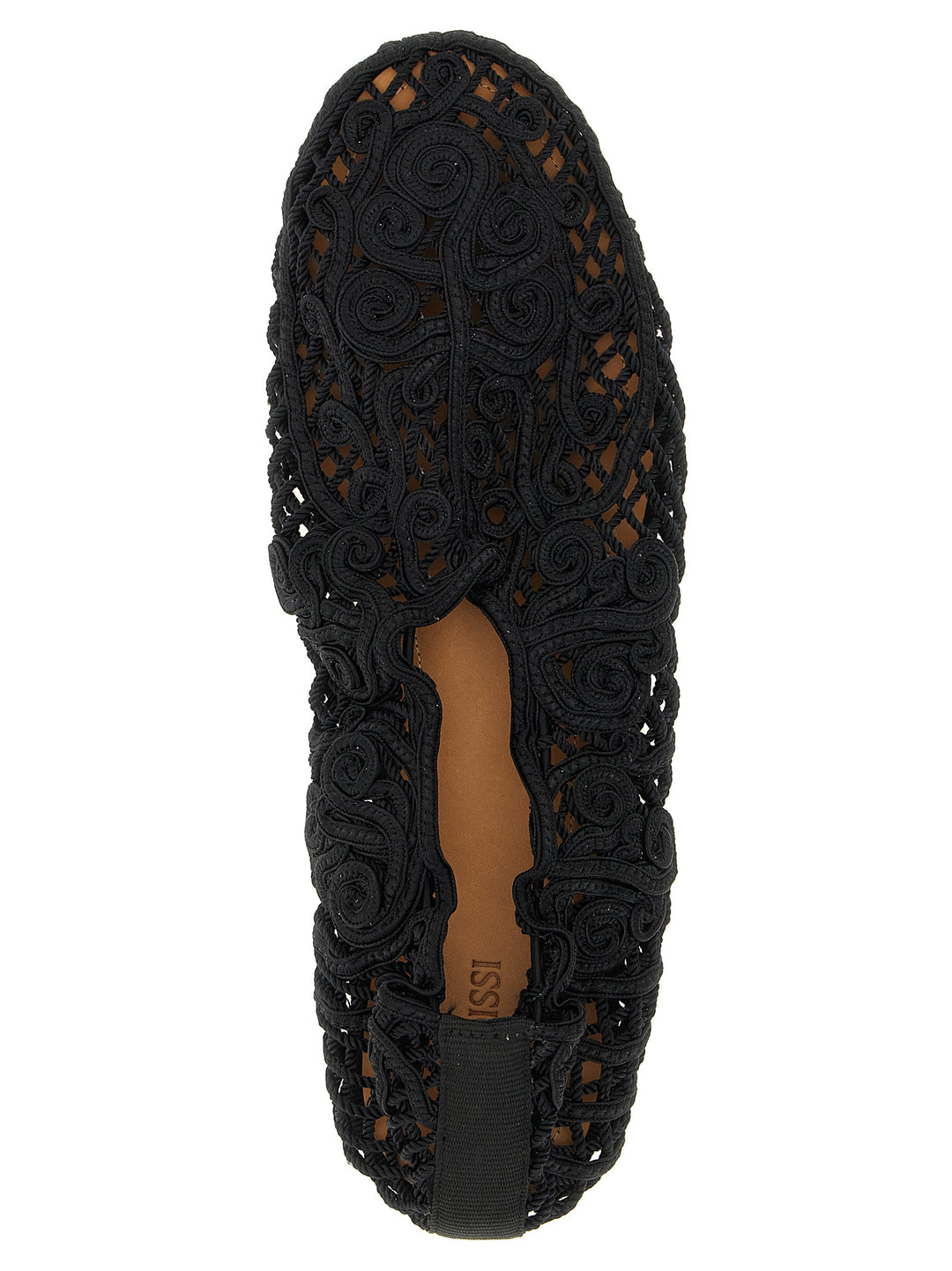 Odissi Iris Flat shoes - Nero | 1b67308e50416cb6e8fcec4f5786fa231ecebedf