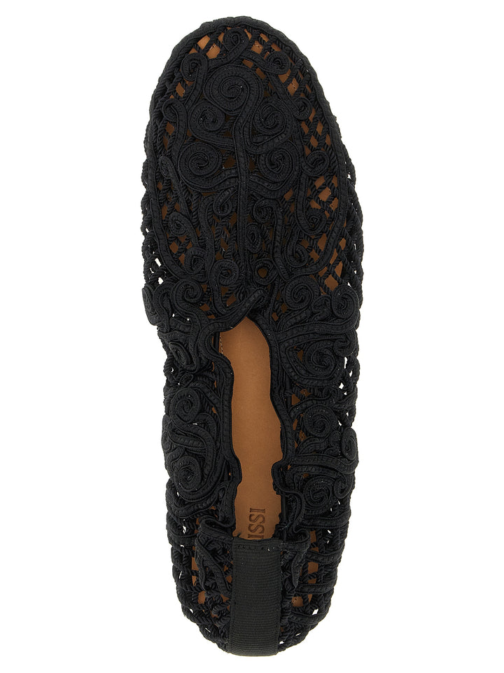 Odissi Iris Flat shoes - Nero | 1b67308e50416cb6e8fcec4f5786fa231ecebedf