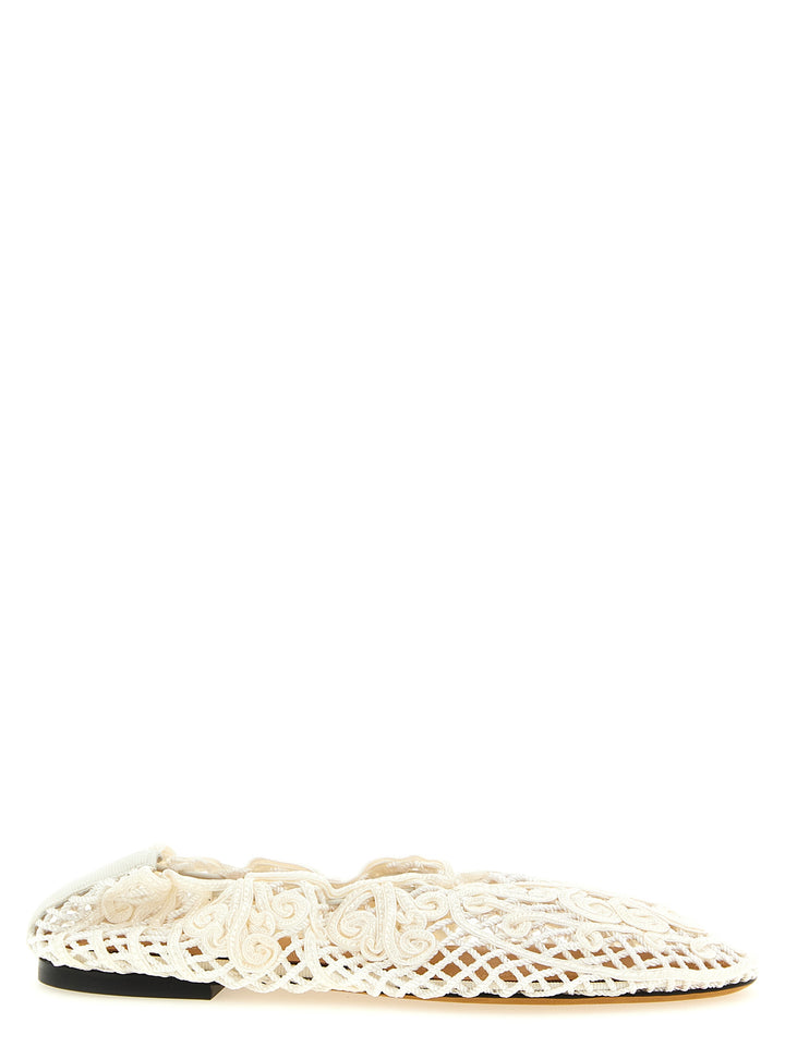Odissi Iris Flat shoes - Bianco | 3f8849ef00575ce3db6aa1ccd33113787ac370c7