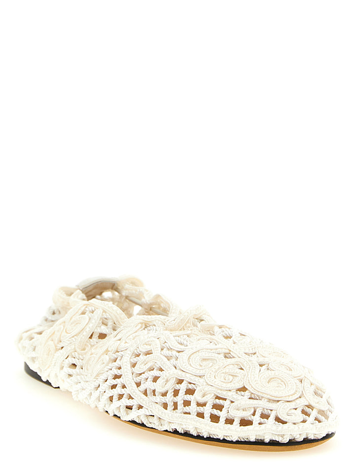 Odissi Iris Flat shoes - Bianco | 2dbe85fd03ac61b829eeeaeba1e9f6cfa134c1cc