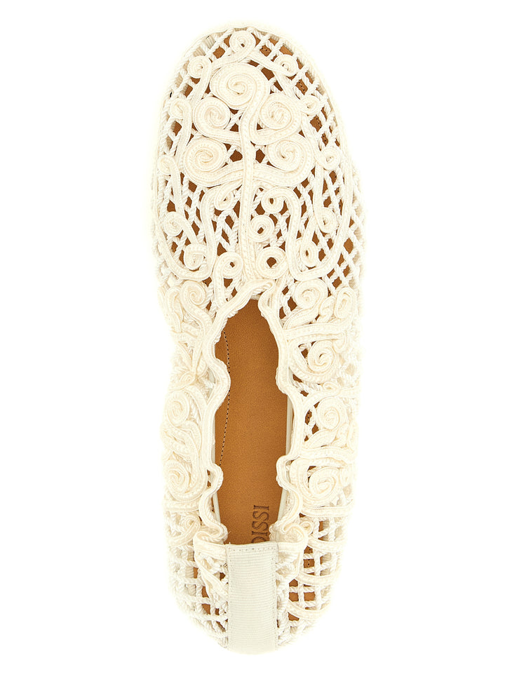 Odissi Iris Flat shoes - Bianco | 11576754f8743712b871cfca14a9ebef20e0fda4