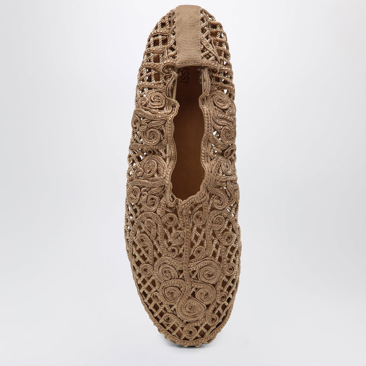 Odissi Scarpe - Beige | dad41ab2860e994185fc45ca506a1cf100fc5d8c