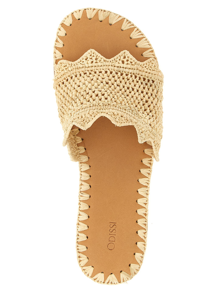 Odissi Lucia Sandali - Beige | 7ddadebd22e8771518157a242124a4af1dbe70e4