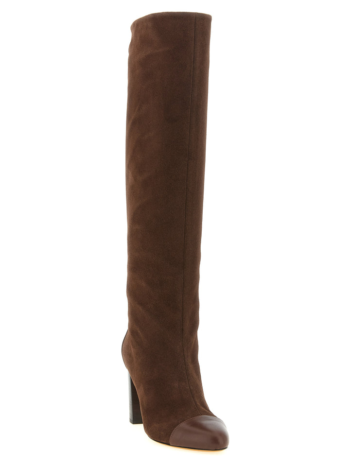 Odissi Lia' Boots Stivali e Stivaletti - Marrone | 8bf43a76c835b25e77f84e830970873abdc11259