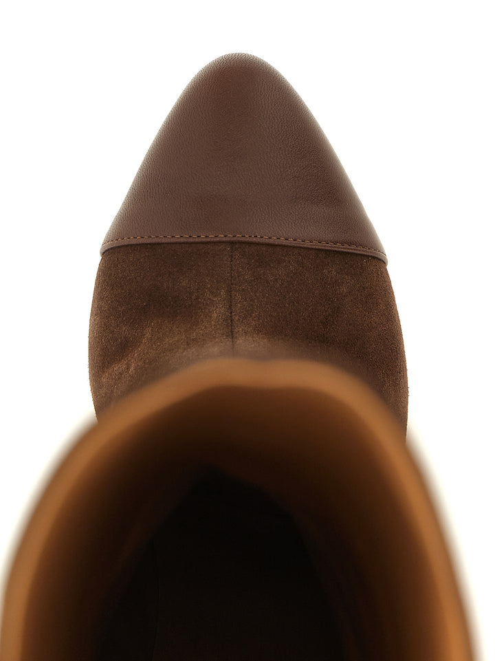 Odissi Lia' Boots Stivali e Stivaletti - Marrone | 18ed4d3fbccd67f0dfd5636e3ab54dc9a2ca3aa3
