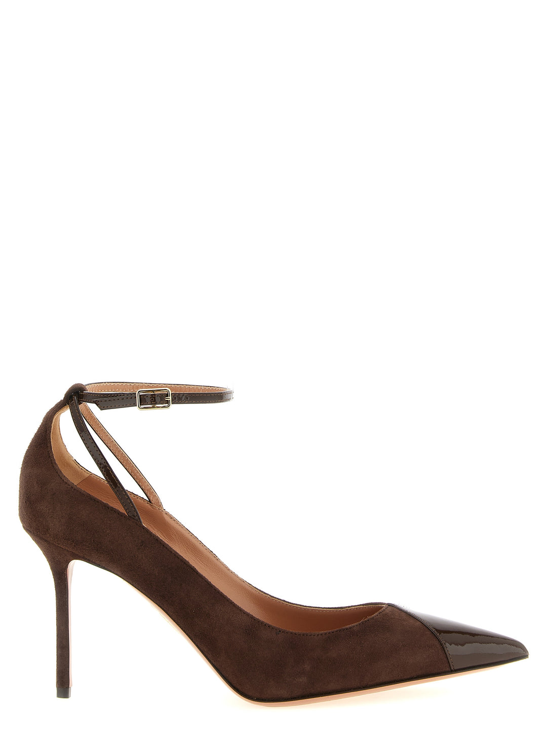 Aquazzura Odysea Decollete - Marrone | 3314fb1a93ad7743066d5656d9780fa55694cdc6