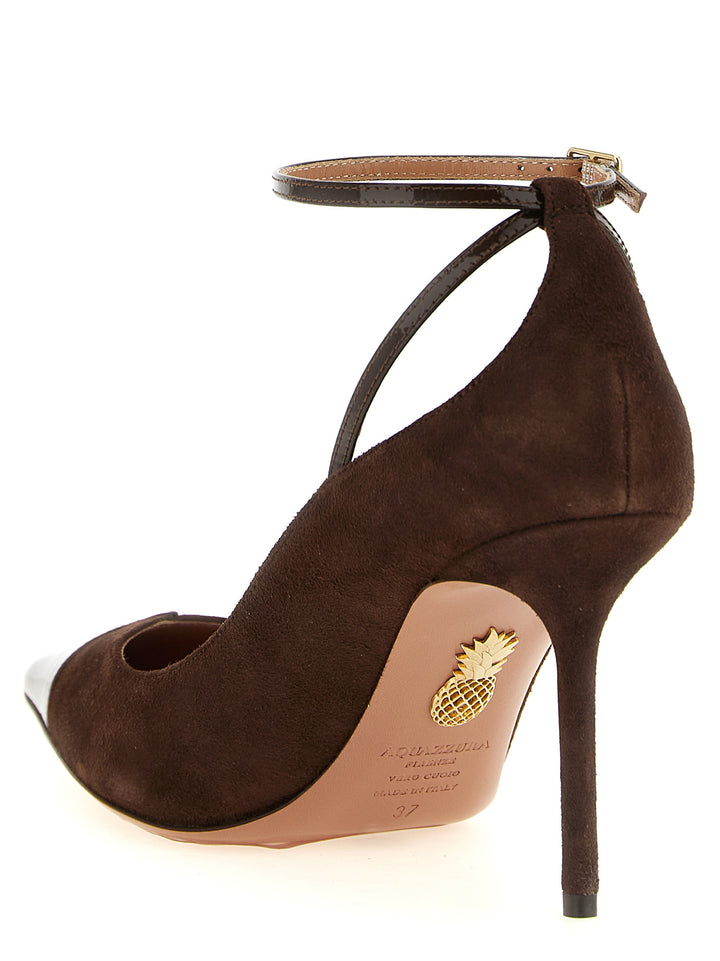 Aquazzura Odysea Decollete - Marrone | c7e9ac50ef4af230b2cf1dcfb51c87ac6a0f07d6