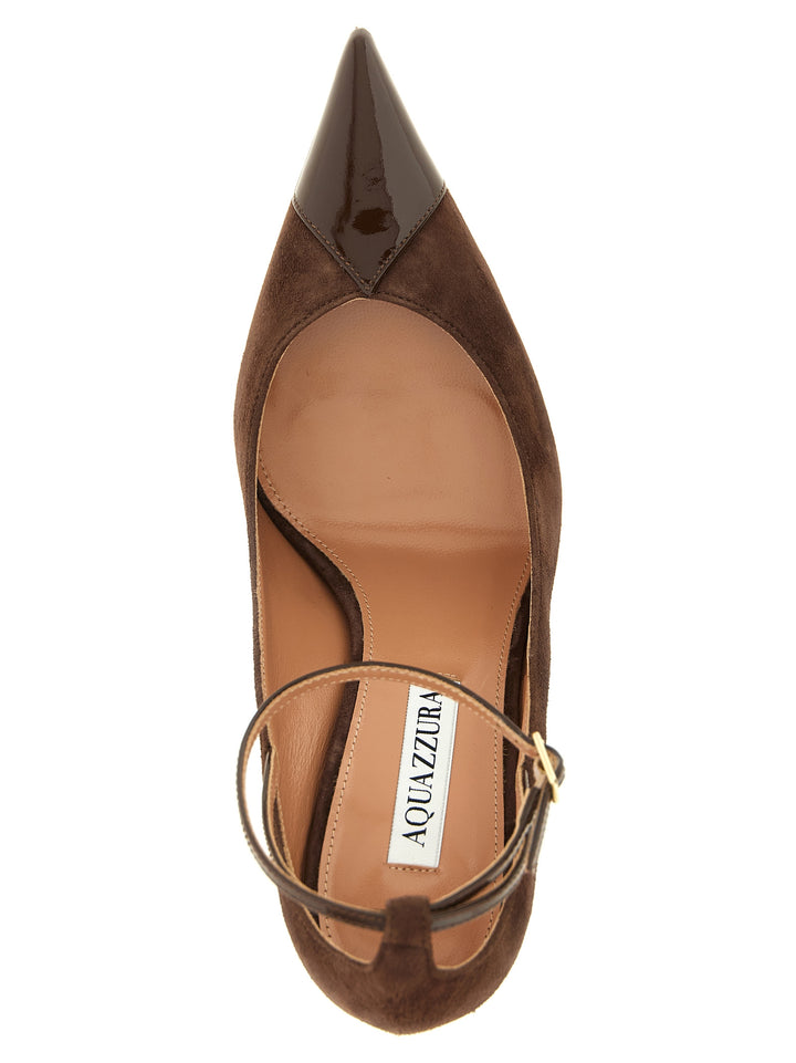 Aquazzura Odysea Decollete - Marrone | 48cde8ef839ea67c30c417070752a28d4ea0a108