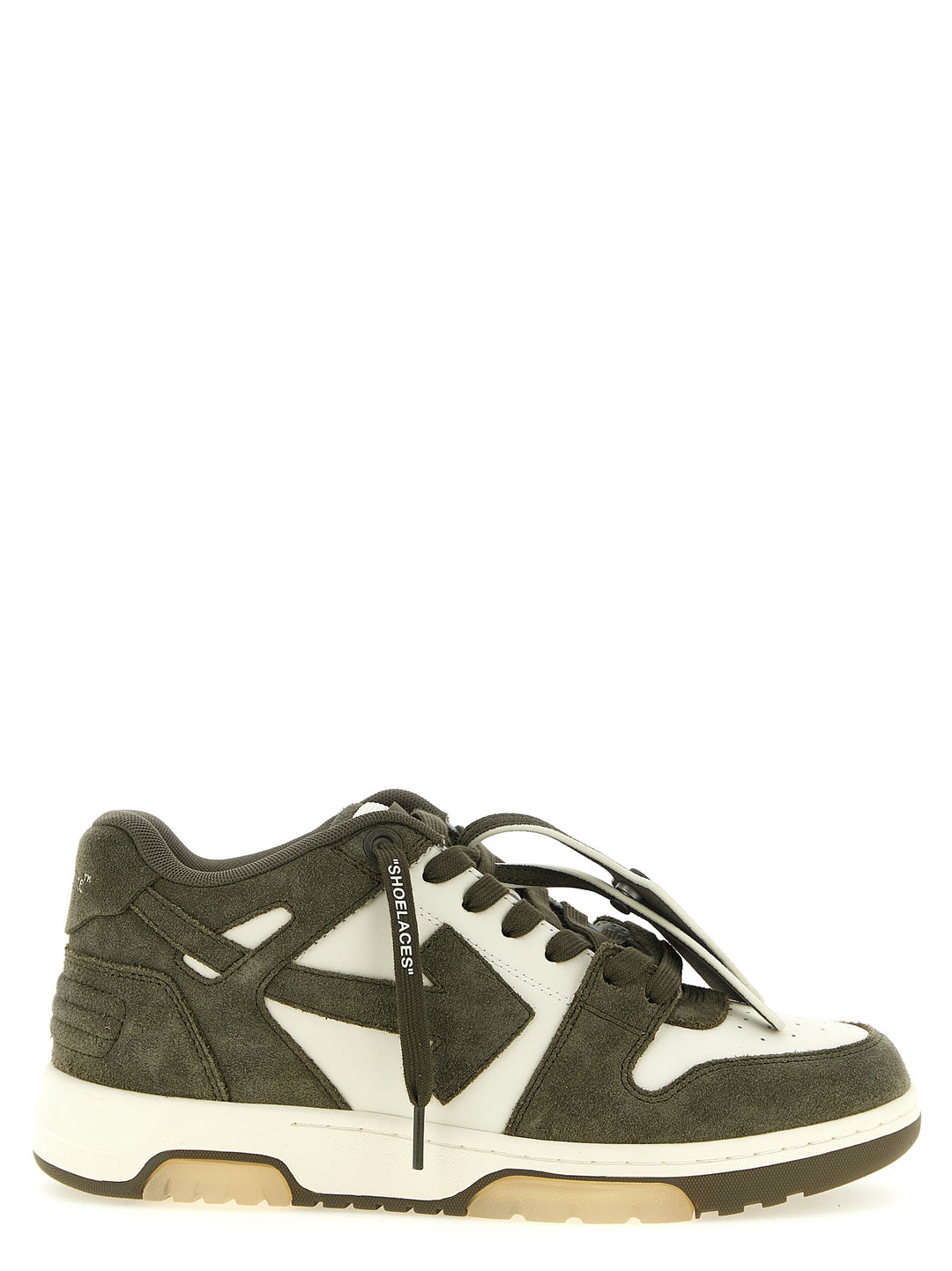 Off-White Out Of Office Sneakers - Verde | c69b6b80fdba9a282c2f5c7a50c8ec1d5bc13659
