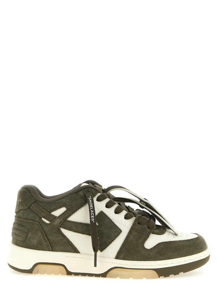 Off-White Out Of Office Sneakers - Verde | c69b6b80fdba9a282c2f5c7a50c8ec1d5bc13659