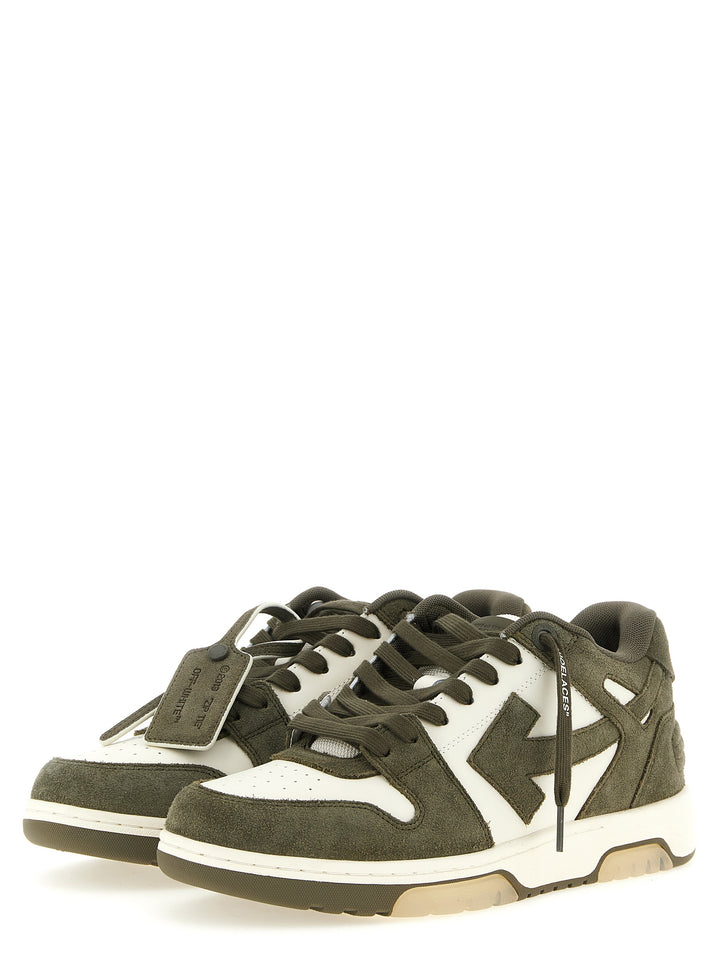 Off-White Out Of Office Sneakers - Verde | 77248ca730f091b4be72d8b4c30d907d81472213